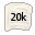 20,000 Reputation Card