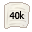 40,000 Reputation Card