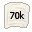 70,000 Reputation Card