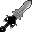 Dark Black Sword