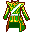 Green Templar&#039;s Robe