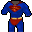 Superman Robe-Carsise