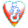 Large Cyclonic Sea Jelly Heart