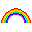 Rainbow Emote