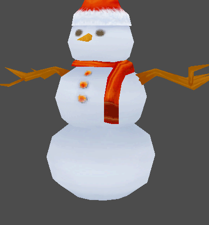 Snowman NPC