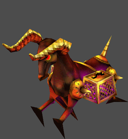 Demon Horse Demon