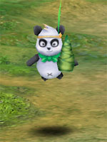 Angelic Panda