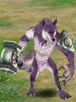 Werewolf Warrior Leader