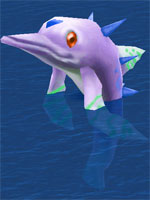 Feral Ruby Dolphin