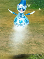 Evil Snow Doll Spirit