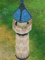 Basic Blue Tower