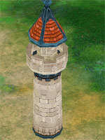 Advance Red Tower