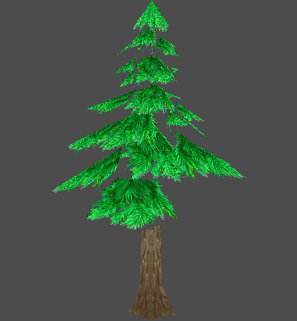 Defoliate Pine