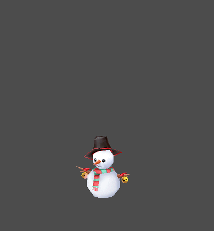 Snowman Baby