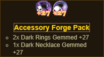 Accessory Forged Pack
