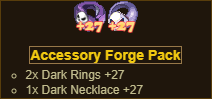 Accessory Forged Pack