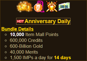 Aniversary Bundle
