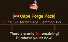 Terror Cape +27
