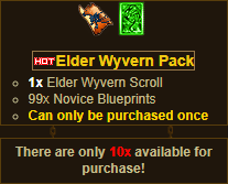 Elder Wyvern Pack