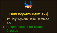 Holy Wyvern Forged Pack