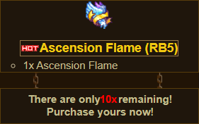 Ascension Flame